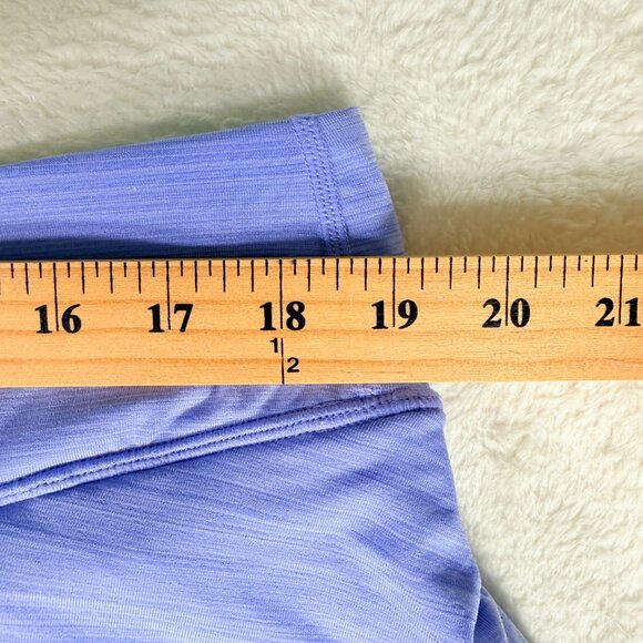 Ideology Purple‎ Tiered Skort Size 2X Activewear Beachwear Workout A Line - Picture 5 of 6